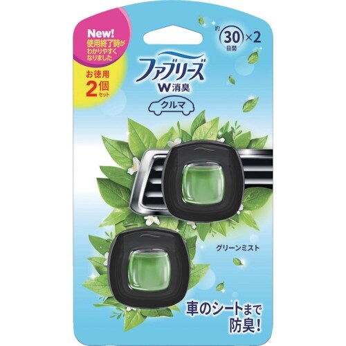 P&G ファブリーズ イージークリップ グリーンミ