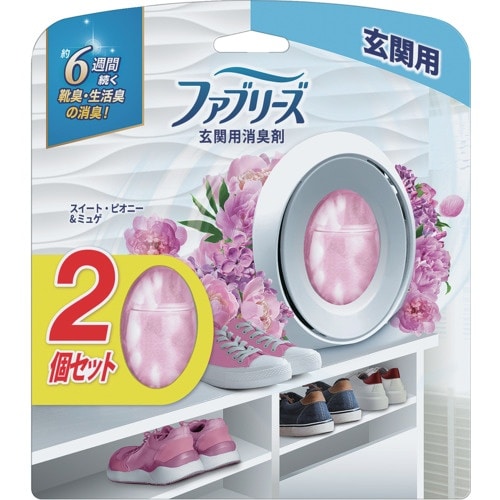 P&G ファブリーズ W消臭 玄関用消臭剤 スイー