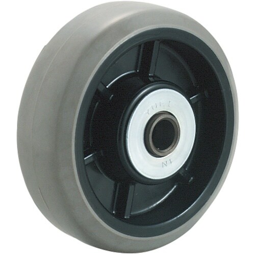 ユーエイ 車輪 ナイロンホイルウレタン車輪 150