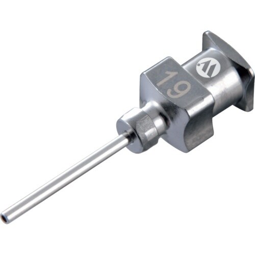 MUSASHI 金属ニードル(0.72×1.08×