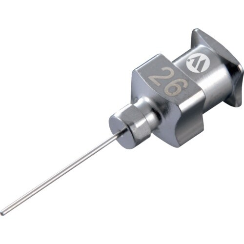 MUSASHI 金属ニードル(0.25×0.46×