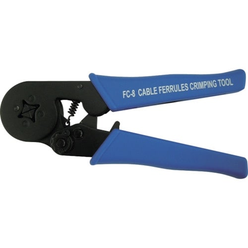 DST フェルール形端子用工具(4点かしめ 0.0