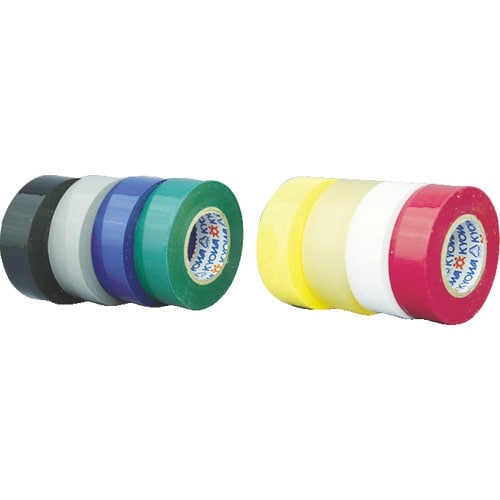 パイロン ビニルテープ 19mm×20m 黒 10