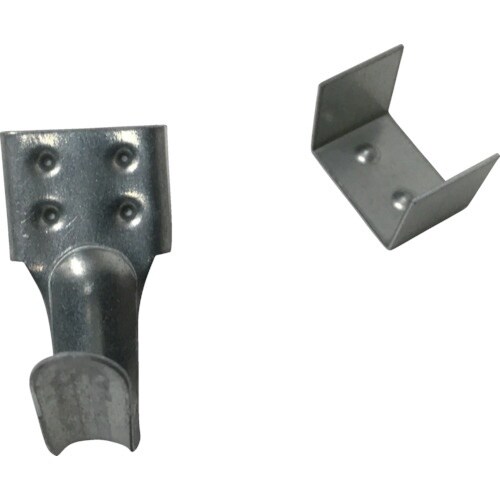 ユタカメイク 金具 ゴムロープ金具Aセット 平ゴム