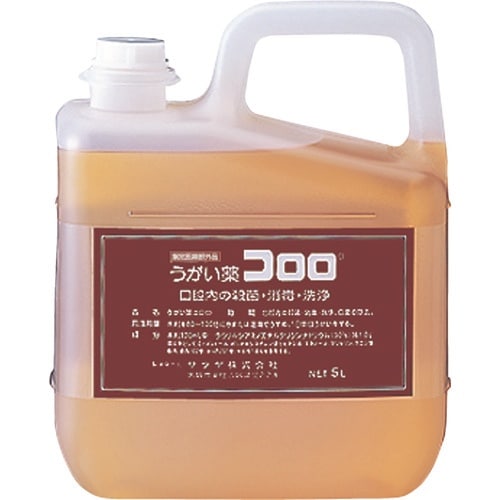サラヤ うがい薬コロロ 5L