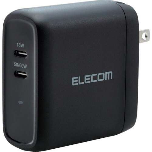 ELECOM AC充電器 USB充電器 USB P