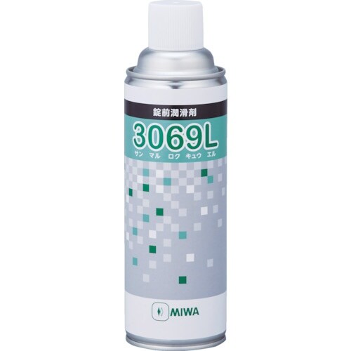 MIWA 鍵穴用潤滑剤480ml 3069L