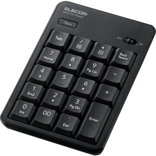 ELECOM テンキーパッド 無線(2.4GHz)