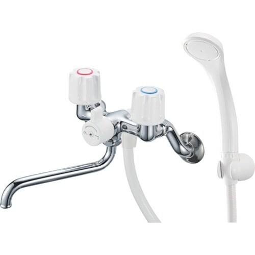 SANEI ツーバルブシャワー混合栓