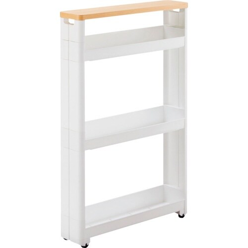 不動技研 スマートワゴンFit WT55−4段 W