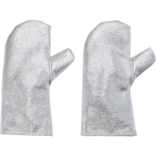 テイケン RGM47アルミ蒸着耐熱手袋 2本指