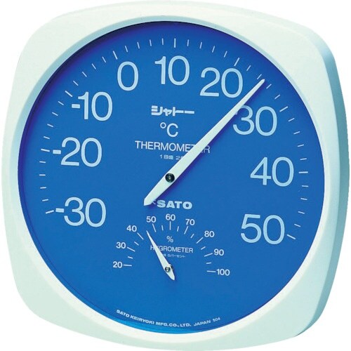 佐藤 シャトー温湿度計 TH−300 (1013−