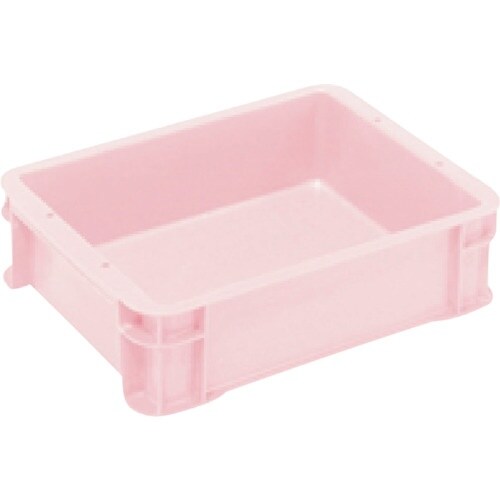 ヒシ S型コンテナ パステルピンク 有効内寸312