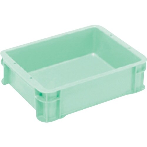 ヒシ S型コンテナ パステルグリーン 有効内寸31