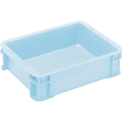 ヒシ S型コンテナ パステルブルー 有効内寸312