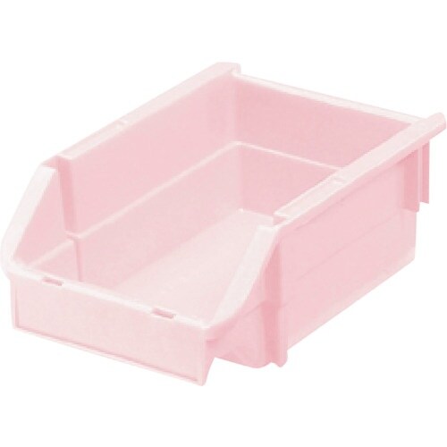 ヒシ T型コンテナ(ネスティングタイプ) パステル