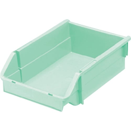 ヒシ T型コンテナ(ネスティングタイプ) パステル