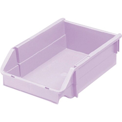 ヒシ T型コンテナ(ネスティングタイプ) パステル