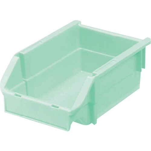 ヒシ T型コンテナ(ネスティングタイプ) パステル