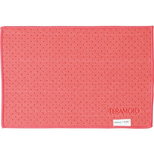 テラモト FX制菌クロス(TioTio)赤