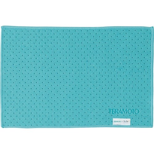 テラモト FX制菌クロス(TioTio)青