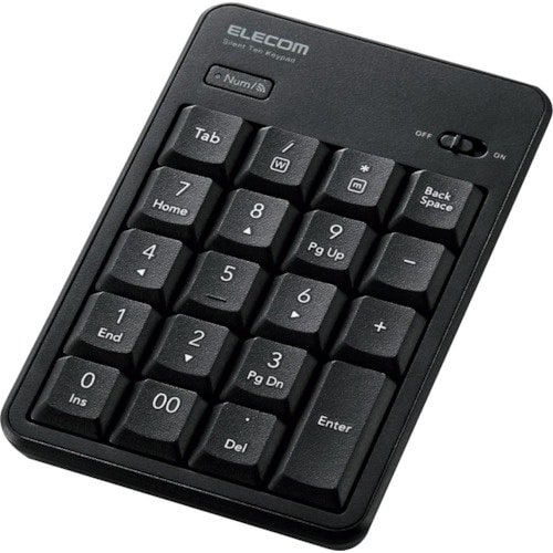 ELECOM テンキーパッド Bluetooth