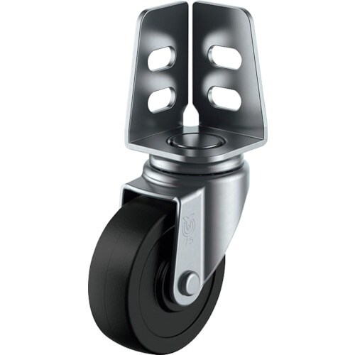 ユーエイ アングル 自在 キャスター 導電ゴム 車