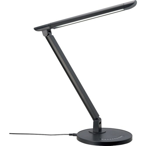 YAZAWA 調光機能付7W白色LEDスタンドライ