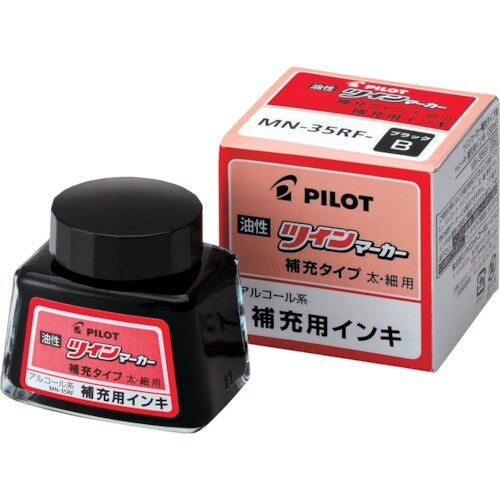 PILOT 油性マーカー 補充用インキ ブラック