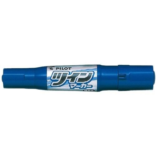 PILOT 油性マーカー ツインマーカー 細・太