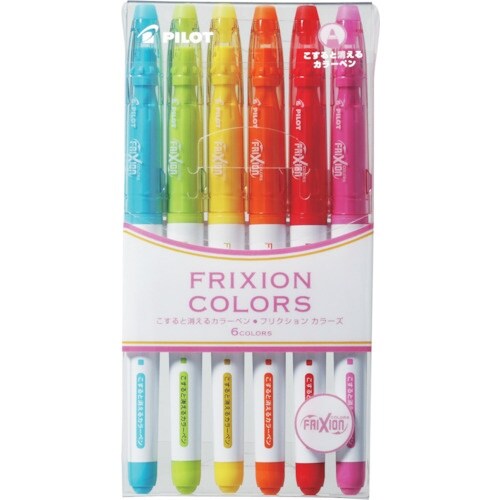 PILOT 消せるカラーペン フリクションカラーズ