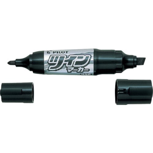 PILOT 油性マーカー ツインマーカー 細・太
