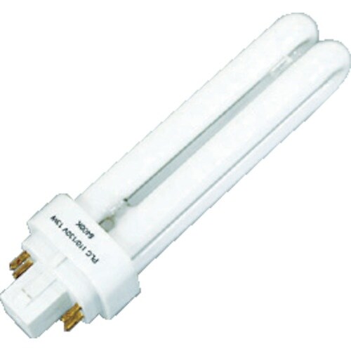 ハタヤ 13Wコンパクト蛍光灯 4本セット(業務用