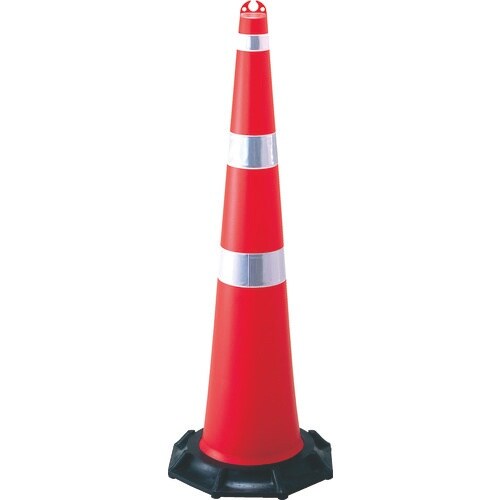 緑十字 ジャンボコーン(赤)・反射シート付 JRC