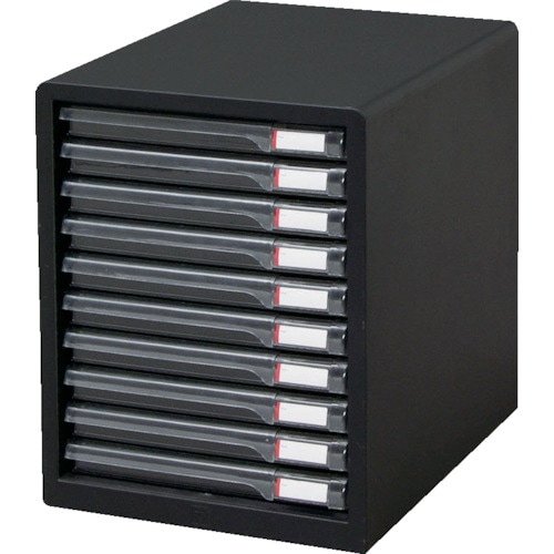 IRIS 245973 レターケース浅型10段 2