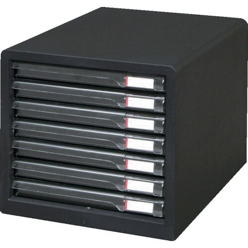 IRIS 245971 レターケース浅型7段 26