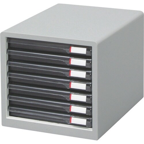 IRIS 245970 レターケース浅型7段 26