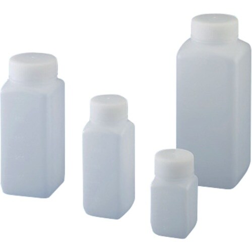 AS Jボトル角型広口500ml 滅菌済