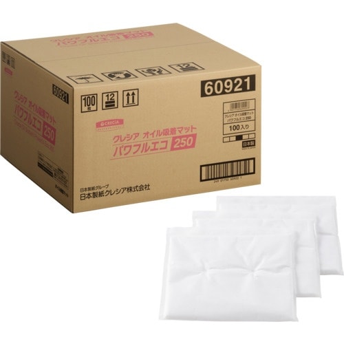 クレシア オイル吸着マット パワフルECO 250