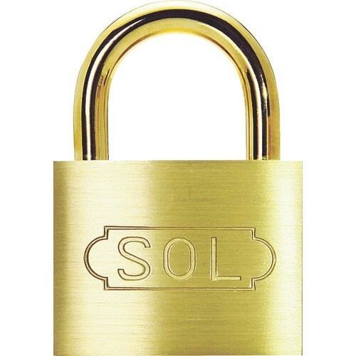 SOL シリンダー錠同一No.有30mm