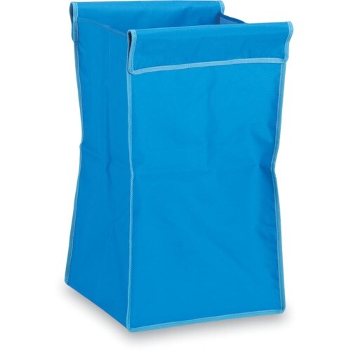 テラモト BMダストカー袋 ミニエコ袋 青