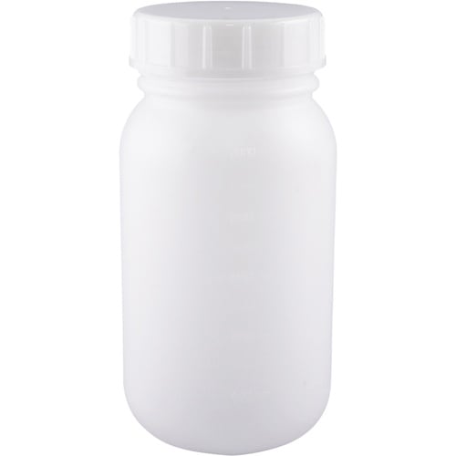 AS 広口丸型規格瓶2L