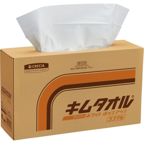クレシア キムタオル ホワイトポップアップ シング