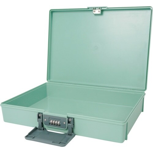 カール 保管ボックス ライトグリーン A4サイズ収