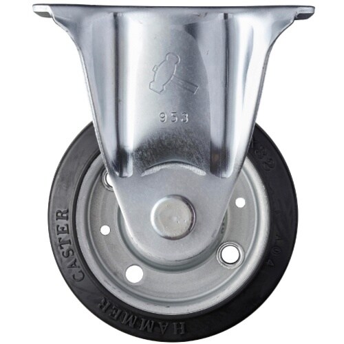 ハンマー プレート式キャスター Sシリーズ 固定