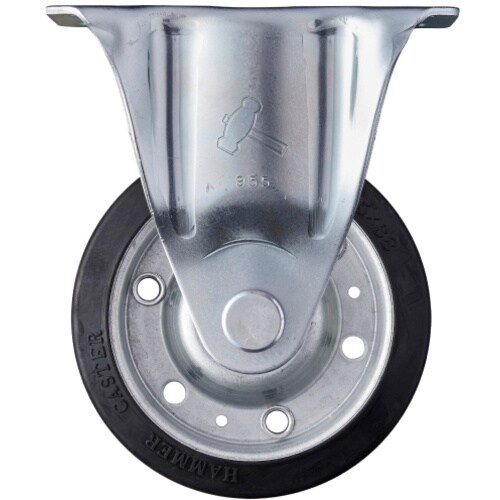 ハンマー プレート式キャスター Sシリーズ 固定