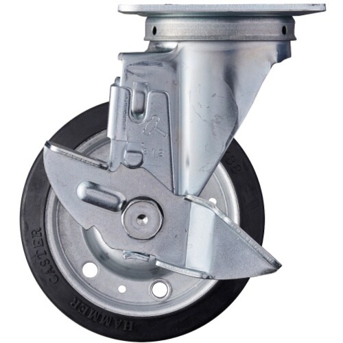 ハンマー プレート式キャスター Sシリーズ 自在S