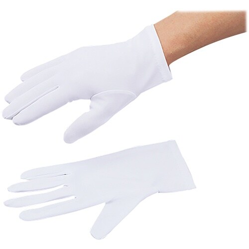 AS 品質管理手袋 ナイロンダブル M 10双