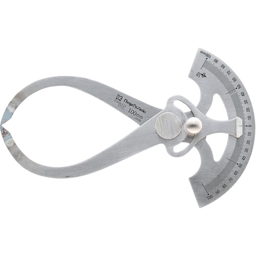 SK 目盛付内外兼用キャリパ 100mm