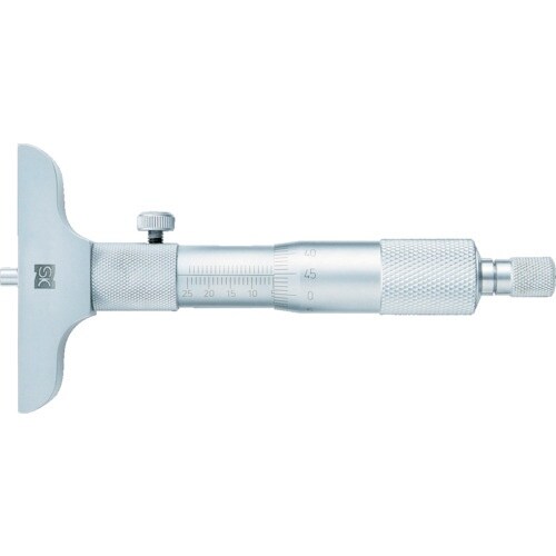 SK デプスマイクロメータ 測定範囲0ー25mm